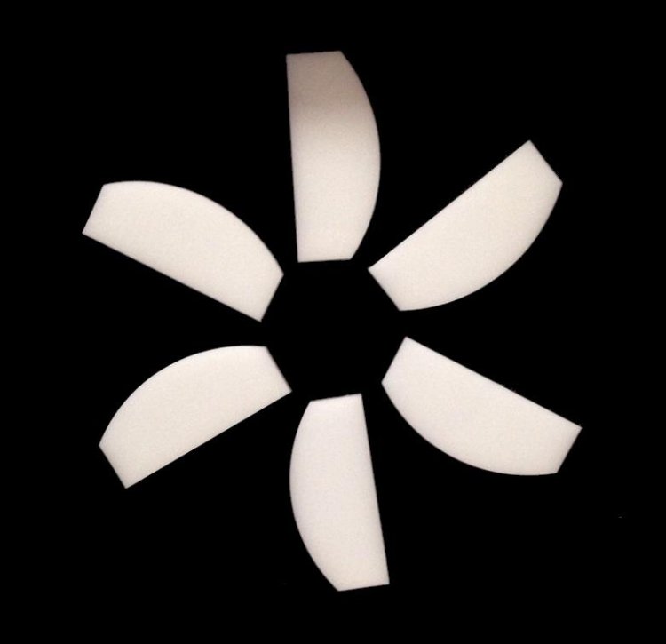 Лопасть для RT-5770, арт. RT-5770-22, (комплект 6 шт), horex Лопасть для RT-5770, арт. RT-5770-22, (комплект 6 шт), horex