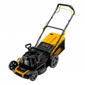 Газонокосилка бензиновая GLR-460SP-ZS, 149 см3, ширина 46 см, привод, травосборник 65 л Denzel Газонокосилка бензиновая GLR-460SP-ZS, 149 см3, ширина 46 см, привод, травосборник 65 л Denzel