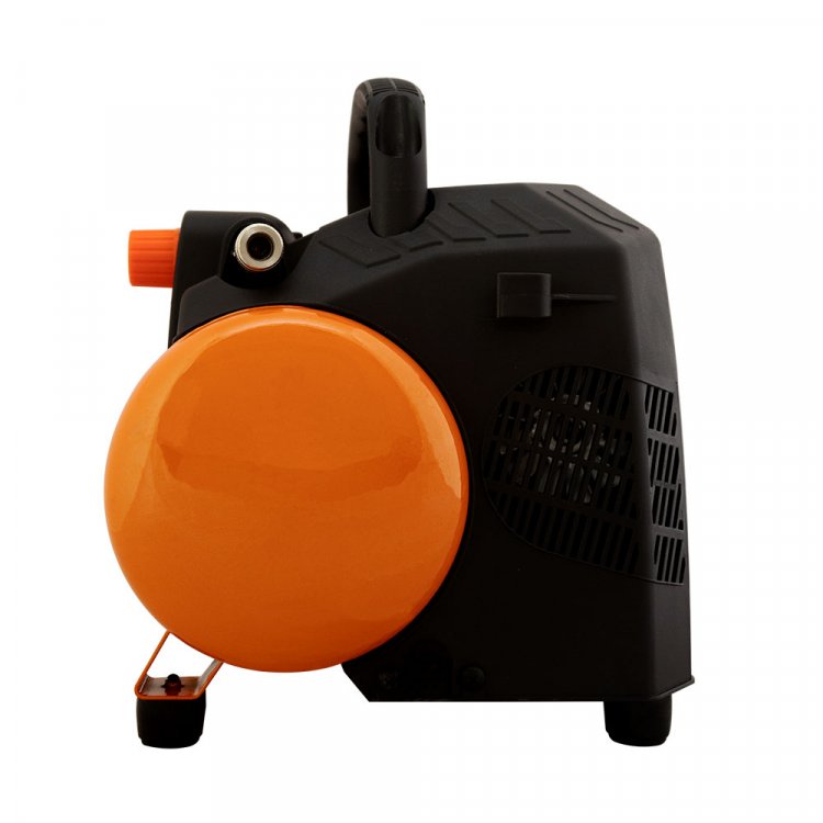 Компрессор безмасляный AERO 186/6 - безмасляный, 1,2кВт, 180л/мин, бак 6л (арт. 7128) Компрессор безмасляный AERO 186/6 - безмасляный, 1,2кВт, 180л/мин, бак 6л (арт. 7128)