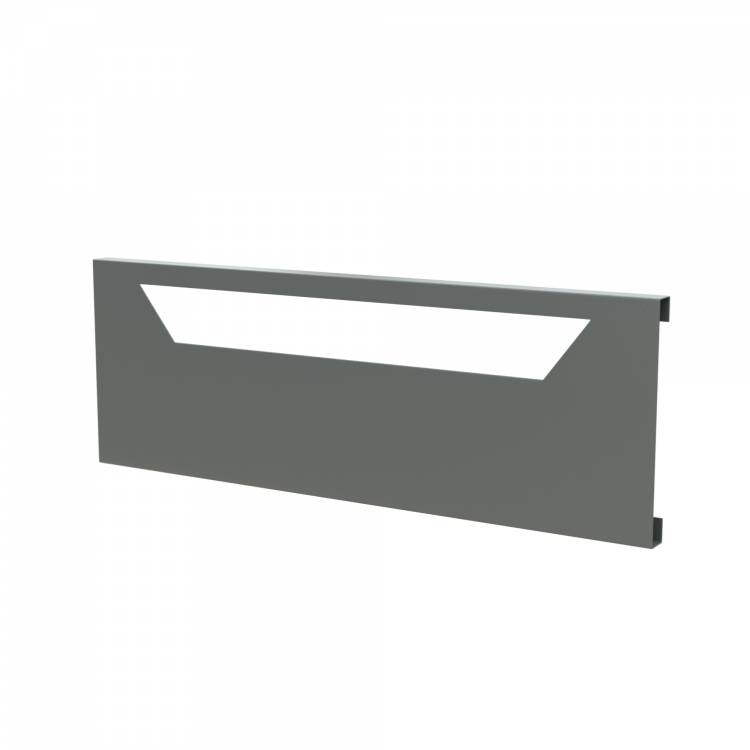 Фасад большого ящика для тележки GAROPT, СЕРЫЙ Фасад большого ящика для тележки GAROPT, СЕРЫЙ