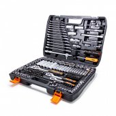 Набор инструментов 216пр. 1/4''3/8''1/2''(6гр.)(4-32мм)