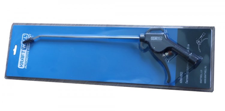 Пистолет продувочный с насадкой 35 см Пистолет продувочный с насадкой 35 см