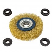 Кордщетка дисковая 100мм