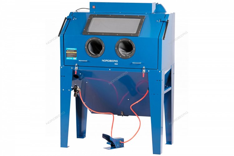 Камера пескоструйная, фронтальная загрузка, 420 л NS4