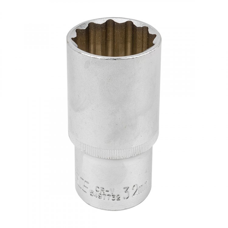 Головка глубокая 32мм (12гр.), 1/2"