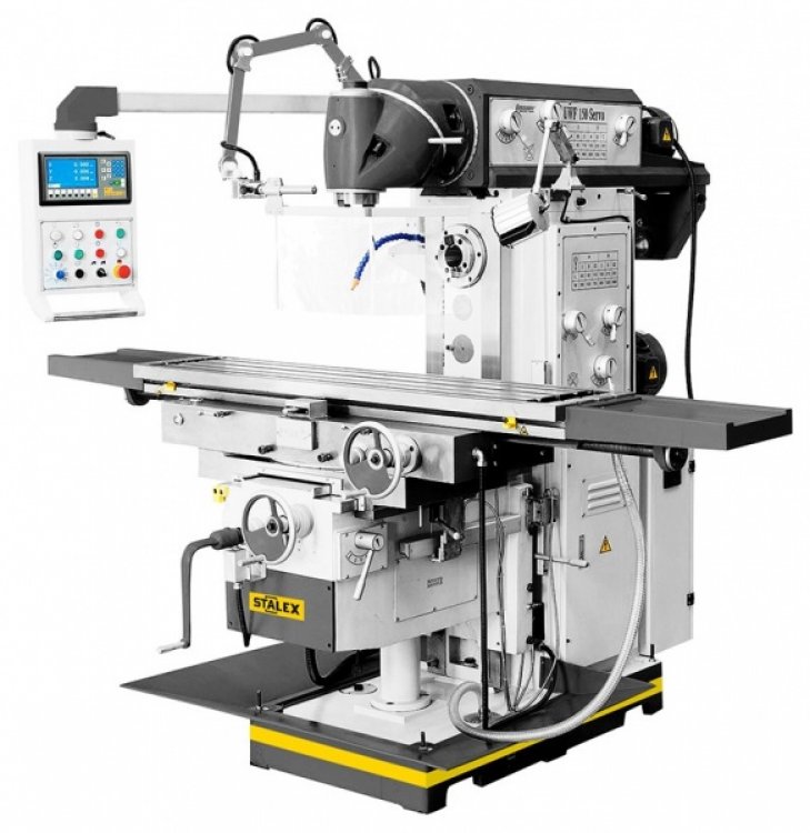 Широкоуниверсальный фрезерный станок STALEX MUF200 Servo Широкоуниверсальный фрезерный станок STALEX MUF200 Servo