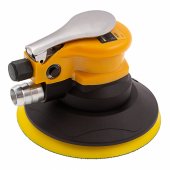 Эксцентриковая шлифовальная машина EPG150, 150 мм, 10000 об/мин, 5 мм, 160 л/мин// Denzel