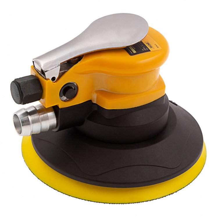 Эксцентриковая шлифовальная машина EPG150, 150 мм, 10000 об/мин, 5 мм, 160 л/мин// Denzel