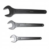 Ключ рожковый ударный односторонний удлиненный 55мм