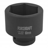 Головка ударная 60мм (6гр.), 1''