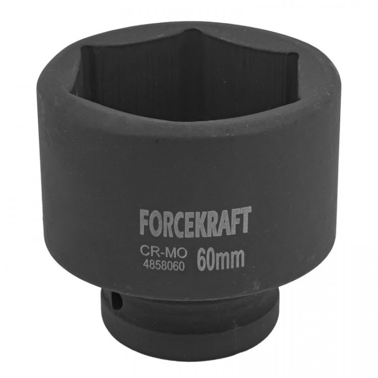 Головка ударная 60мм (6гр.), 1''