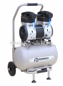 Компрессор мобильный поршневой безмасляный малошумный, с прямым приводом 20.OLD15 REMEZA (Белоруссия): 200 л/мин., 8 бар, ресивер 20 л., 1,1 кВт, 220В, габариты без упак. 480х400х780 мм, 35 кг. Компрессор мобильный поршневой безмасляный малошумный, с прямым приводом 20.OLD15 REMEZA (Белоруссия): 200 л/мин., 8 бар, ресивер 20 л., 1,1 кВт, 220В, габариты без упак. 480х400х780 мм, 35 кг.