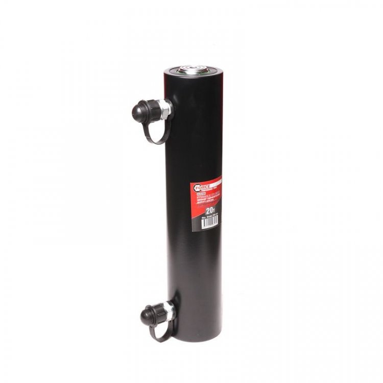 Цилиндр гидравлический двойного действия 20т(ход штока-250мм, Ø штока-40мм,общий Ø-80мм, L-390мм, 700bar) Цилиндр гидравлический двойного действия 20т(ход штока-250мм, Ø штока-40мм,общий Ø-80мм, L-390мм, 700bar)