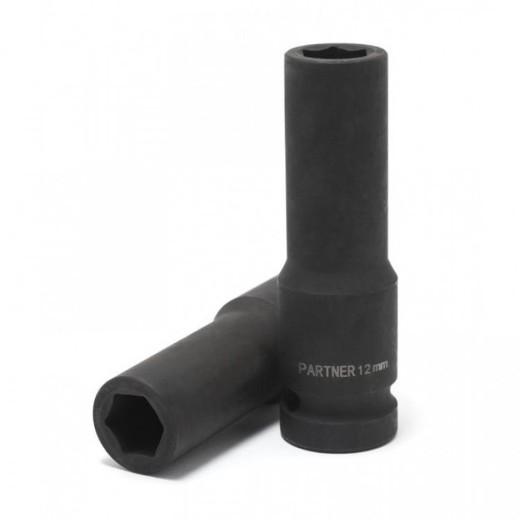 Головка ударная глубокая 9мм (6гр.), 1/2"