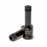 Головка-бита SPLINE глубокая ударная1/2", M14 с отверстием Головка-бита SPLINE глубокая ударная1/2", M14 с отверстием