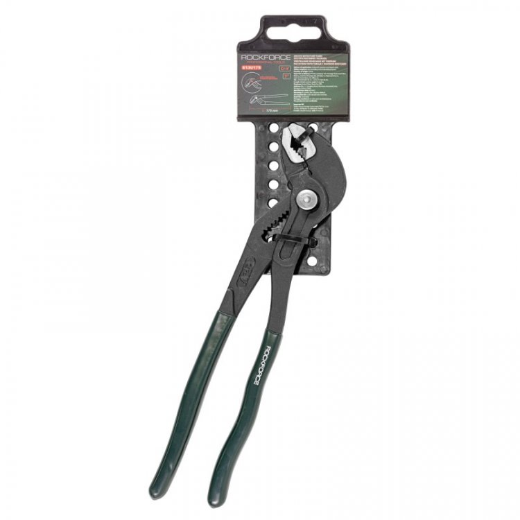 Пассатижи переставные 7" (175мм