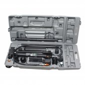 Набор гидравлического оборудования для кузовных работ 10т, в кейсе на колесах