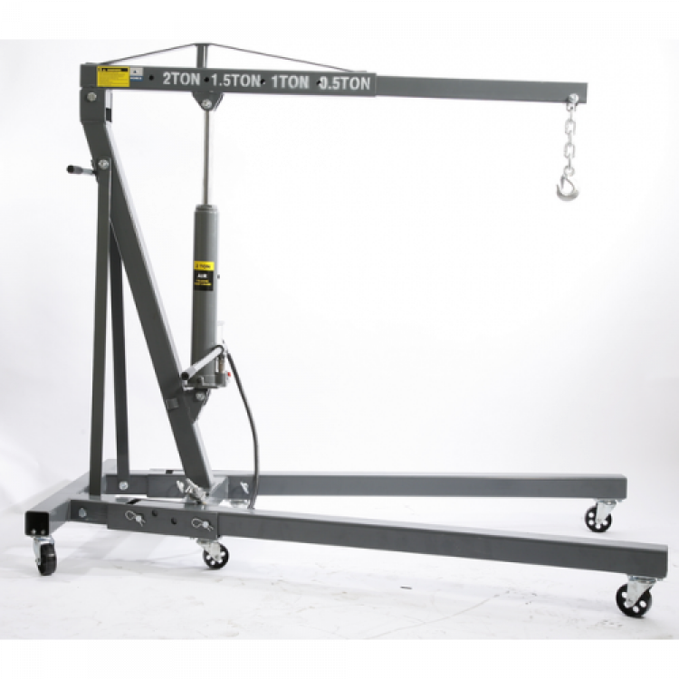 Кран гаражный складной 2Т Horex арт. HZ 01.8.012-1 Кран гаражный складной 2Т Horex арт. HZ 01.8.012-1