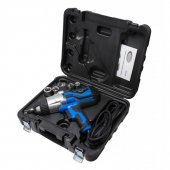 Гайковерт ударный электрический в комплекте со сменными головками 17,19,21,23мм 1/2"(220V,1020W,2600 об/мин, 480 Нм)+сменные угольные щетки, в кейсе