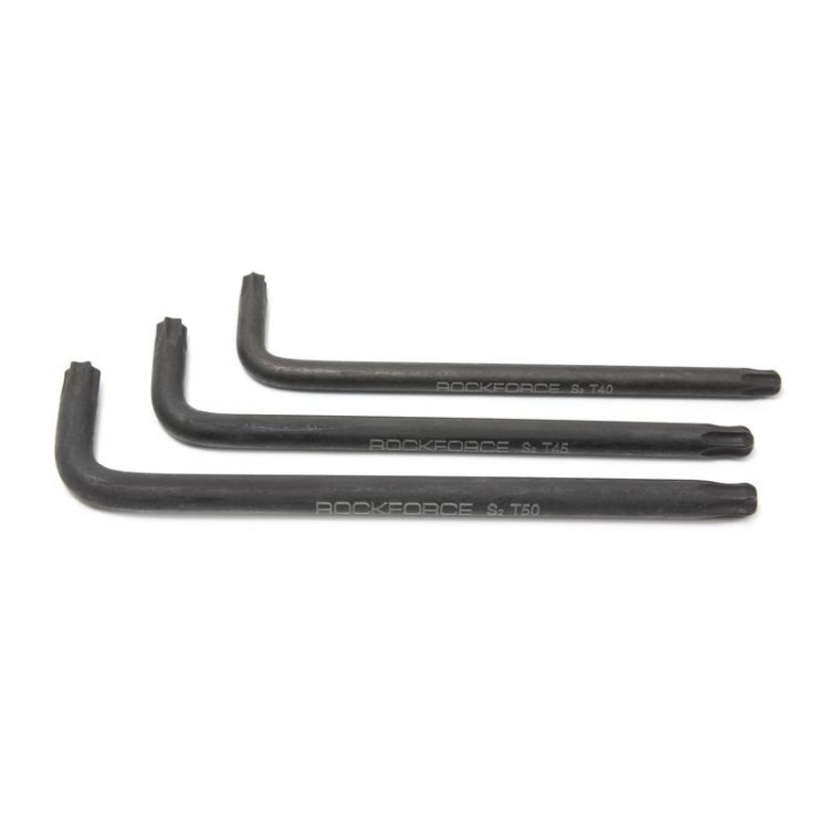 Ключ Г-образный TORX длинный с шаром T27 Ключ Г-образный TORX длинный с шаром T27