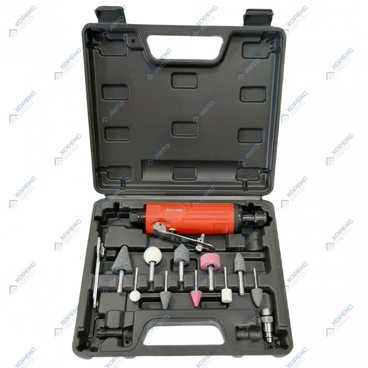 Шлифовальная машина 1/4" (с набором камней) horex , RT-1206PK