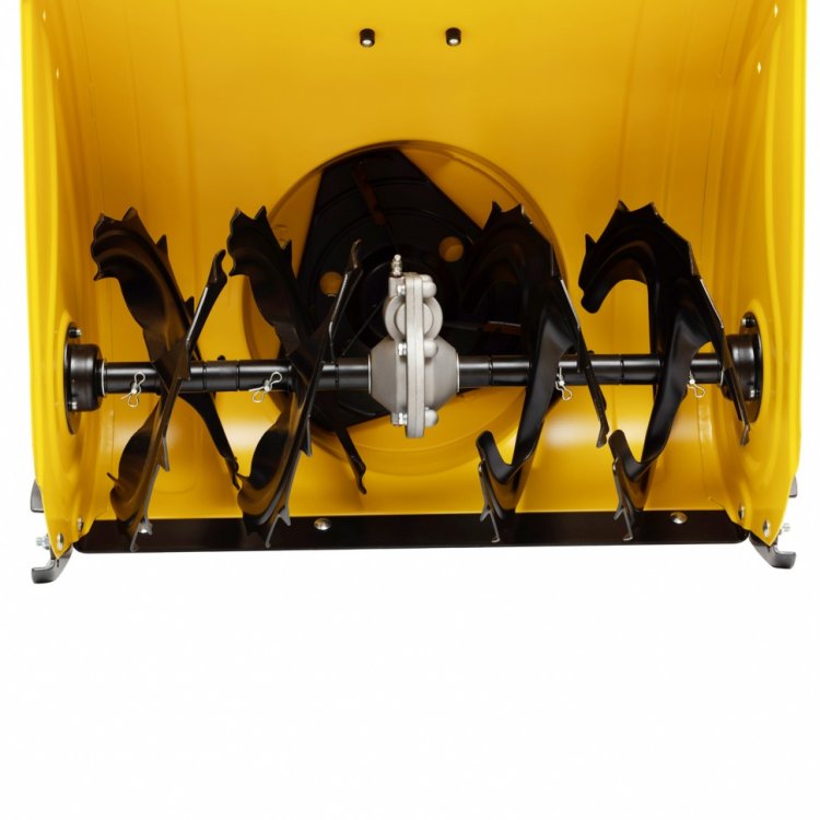 Бензиновая снегоуборочная машина SBM 610, 212cc, ручной старт, фара// Denzel