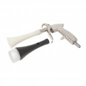 Пистолет пневматический "Tornado"  для химчистки салона а/м со сменной щеткой-насадкой