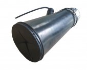 Насадка газоприемная круглая 76 мм