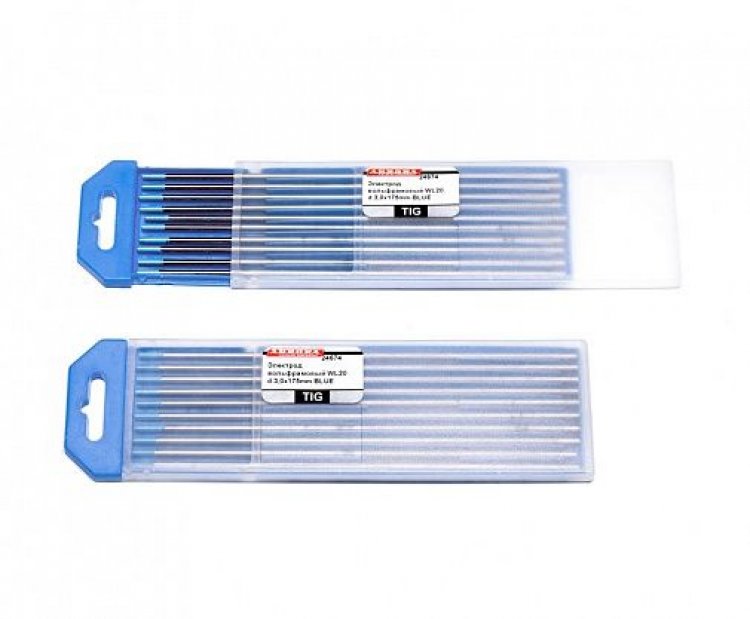 Электрод вольфрамовый WL-20 d.3,0x175mm BLUE