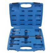 Съемники для демонтажа заломанных свечей накаливания 7пр.(Ø зажима внутренний: 2.7, 3.6, 5-2шт, 6.0мм), в кейсе Съемники для демонтажа заломанных свечей накаливания 7пр.(Ø зажима внутренний: 2.7, 3.6, 5-2шт, 6.0мм), в кейсе