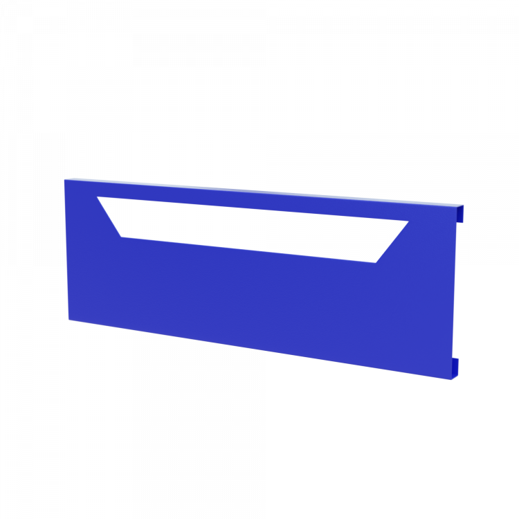 Фасад большого ящика для тележки GAROPT, СИНИЙ Фасад большого ящика для тележки GAROPT, СИНИЙ