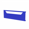 Фасад большого ящика для тележки GAROPT,  СИНИЙ