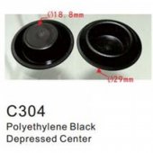 Клипса для крепления внутренней обшивки а/м универсальная пластиковая (100шт/уп.)