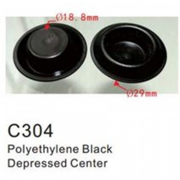 Клипса для крепления внутренней обшивки а/м универсальная пластиковая (100шт/уп.)