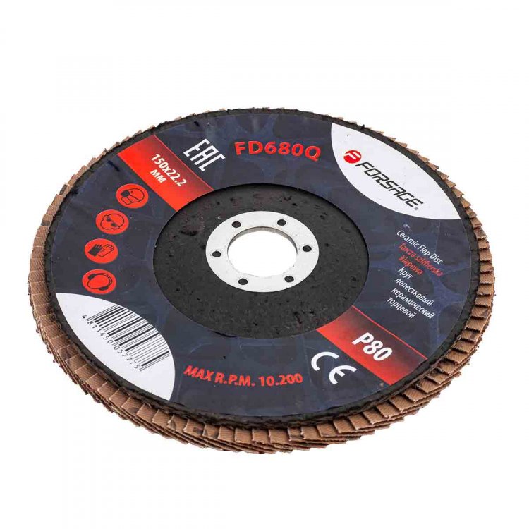 Круг лепестковый керамический торцевой