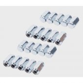 Набор гаек на колесные диски 7/16"RH 20пр.