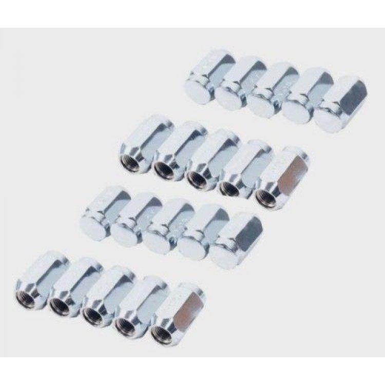 Набор гаек на колесные диски 7/16"RH 20пр.