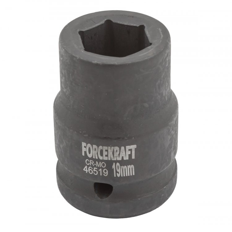 Головка ударная 19мм (6гр.), 3/4"