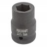 Головка ударная 19мм (6гр.), 3/4"