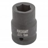 Головка ударная 19мм (6гр.), 3/4"