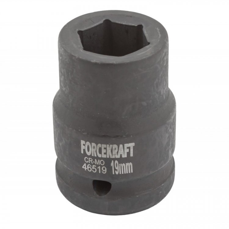 Головка ударная 19мм (6гр.), 3/4"
