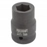 Головка ударная 19мм (6гр.), 3/4"