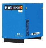 Винтовой компрессор ВК5Е-15, без ресивера , производительность 270л/мин,  рабочее давление 15 бар, мощность двигателя 4кВт, вес 200 кг, габариты 890х680х1025мм. REMEZA, Республика Беларусь