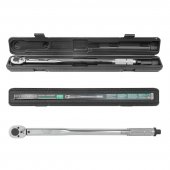 Ключ динамометрический  щелчкового типа 70-350Нм, 1/2"(Тайвань),в пластиковом футляре