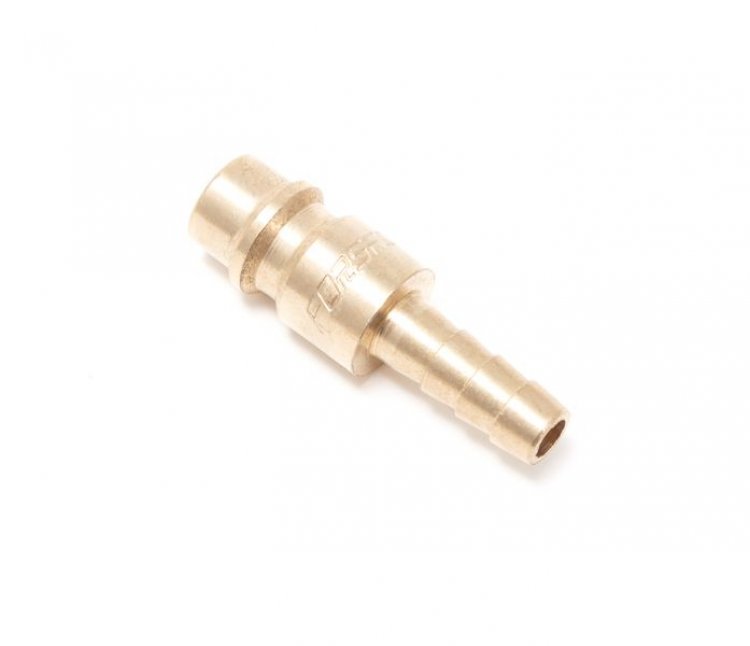 Штуцер для быстроразъема "елочка" 10мм (латунный)