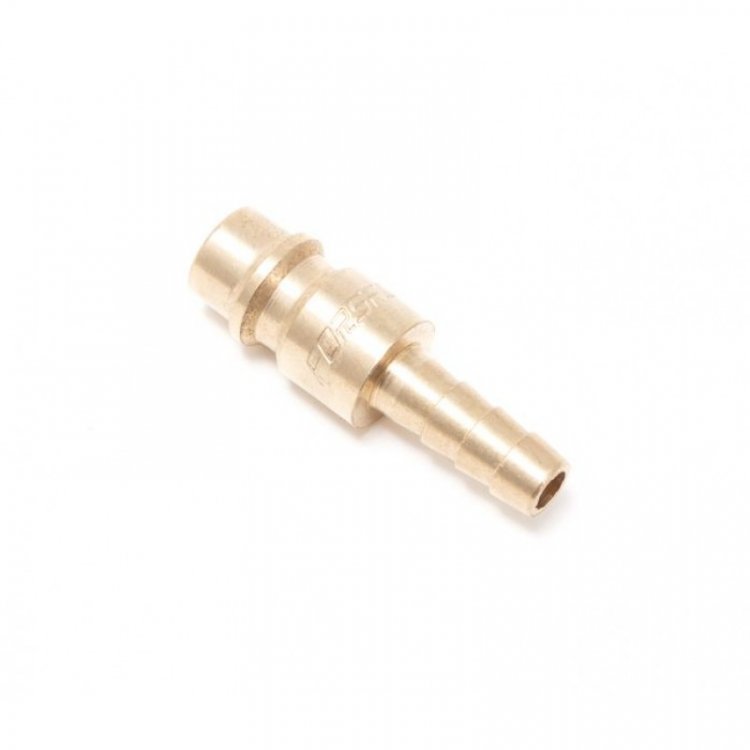 Штуцер для быстроразъема "елочка" 10мм (латунный) Штуцер для быстроразъема "елочка" 10мм (латунный)