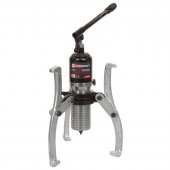 Съемник двух-трехлапый переставной гидравлический 30т(Ø захвата:150-400мм,мах. глубина захвата-220мм,ход штока-70мм)