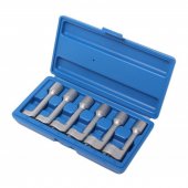 Набор ключей разрезных для топливных линий 1/2" 6пр.(12, 14, 16, 17, 18, 19мм) в кейсе