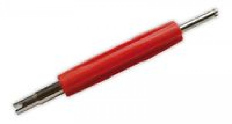 Отвертка для ниппеля (золотников) двухсторонняя chemistry