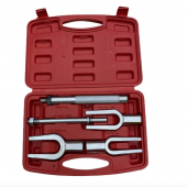 Набор съемников для шаровых опор, 5 предметов, HOREX арт. № HZ 25.1.015W / КИТАЙ Набор съемников для шаровых опор, 5 предметов, HOREX арт. № HZ 25.1.015W / КИТАЙ